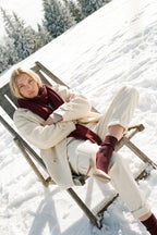 Chile Jogger women’s cargo pants in jersey with relaxed fit
