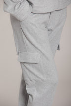 Foto 2 Chile Jogger pantalone cargo donna in jersey relaxed fit