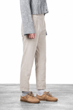 New York Jogger women’s chino pants in stretch twill with relaxed fit