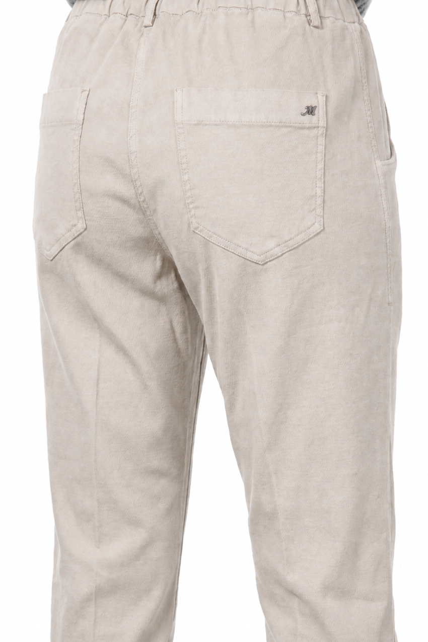 New York Jogger women’s chino pants in stretch twill with relaxed fit