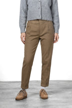 New York Jogger Chinohose für Damen aus Stretch-Twill mit relaxed fit