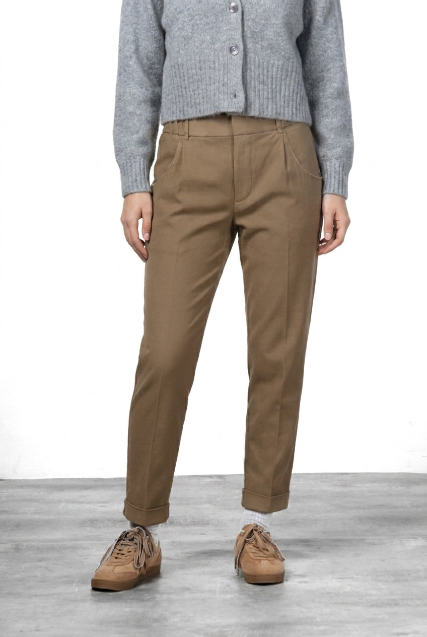 Chile Jogger pantalon cargo femme en laine relaxed fit