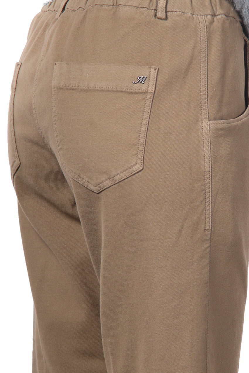 Chile Jogger pantalon cargo femme en laine relaxed fit