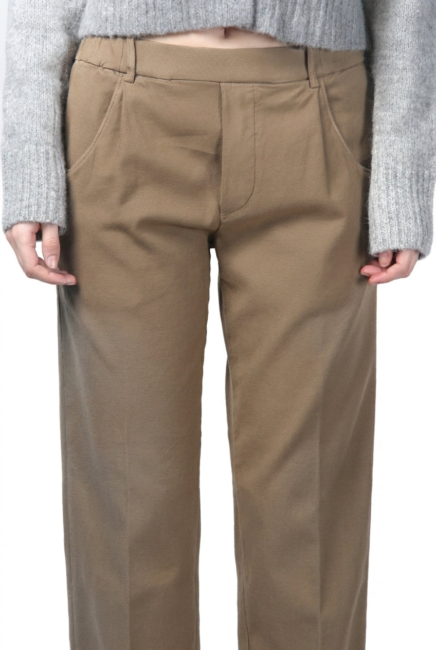 Chile Jogger pantalon cargo femme en laine relaxed fit