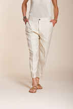 Linda Summer women's chino pants in canvas relaxed fit