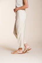 Linda Summer women's chino pants in canvas relaxed fit