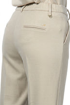 New York Cozy Damen-Chinohose aus Jersey, Relaxed Fit