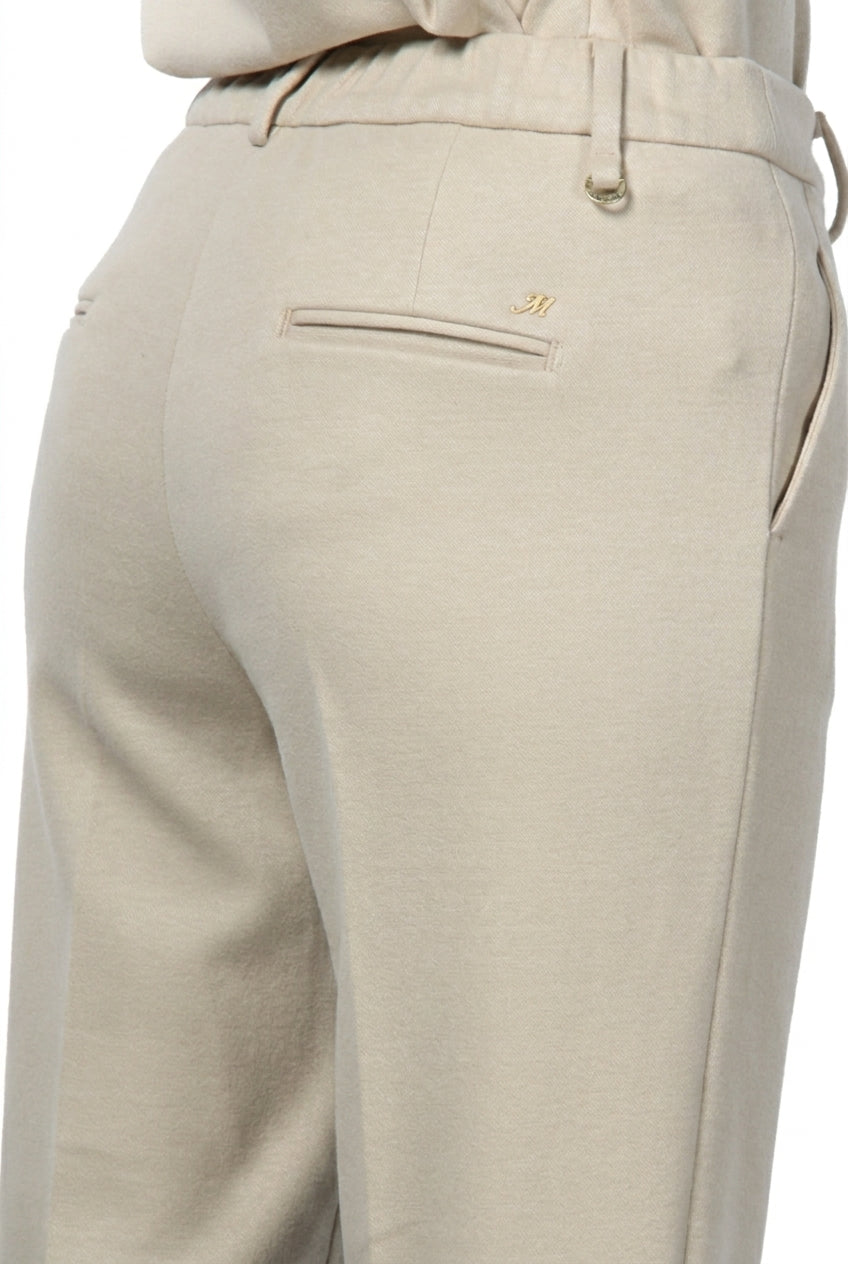 New York Cozy Damen-Chinohose aus Jersey, Relaxed Fit