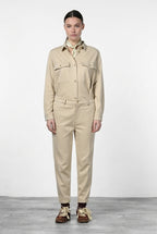 New York Cozy Damen-Chinohose aus Jersey, Relaxed Fit