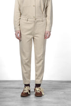 New York Cozy Damen-Chinohose aus Jersey, Relaxed Fit