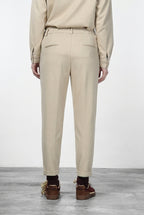 New York Cozy Damen-Chinohose aus Jersey, Relaxed Fit