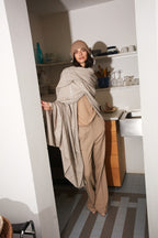 Easy Straight Damen-Chinohose aus Jersey straight fit