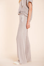 Easy Straight women's chino jogger pants in terry jersey straight fit