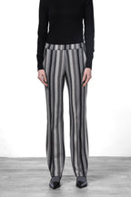 Easy Straight women’s chino pants in jacquard with straight fit