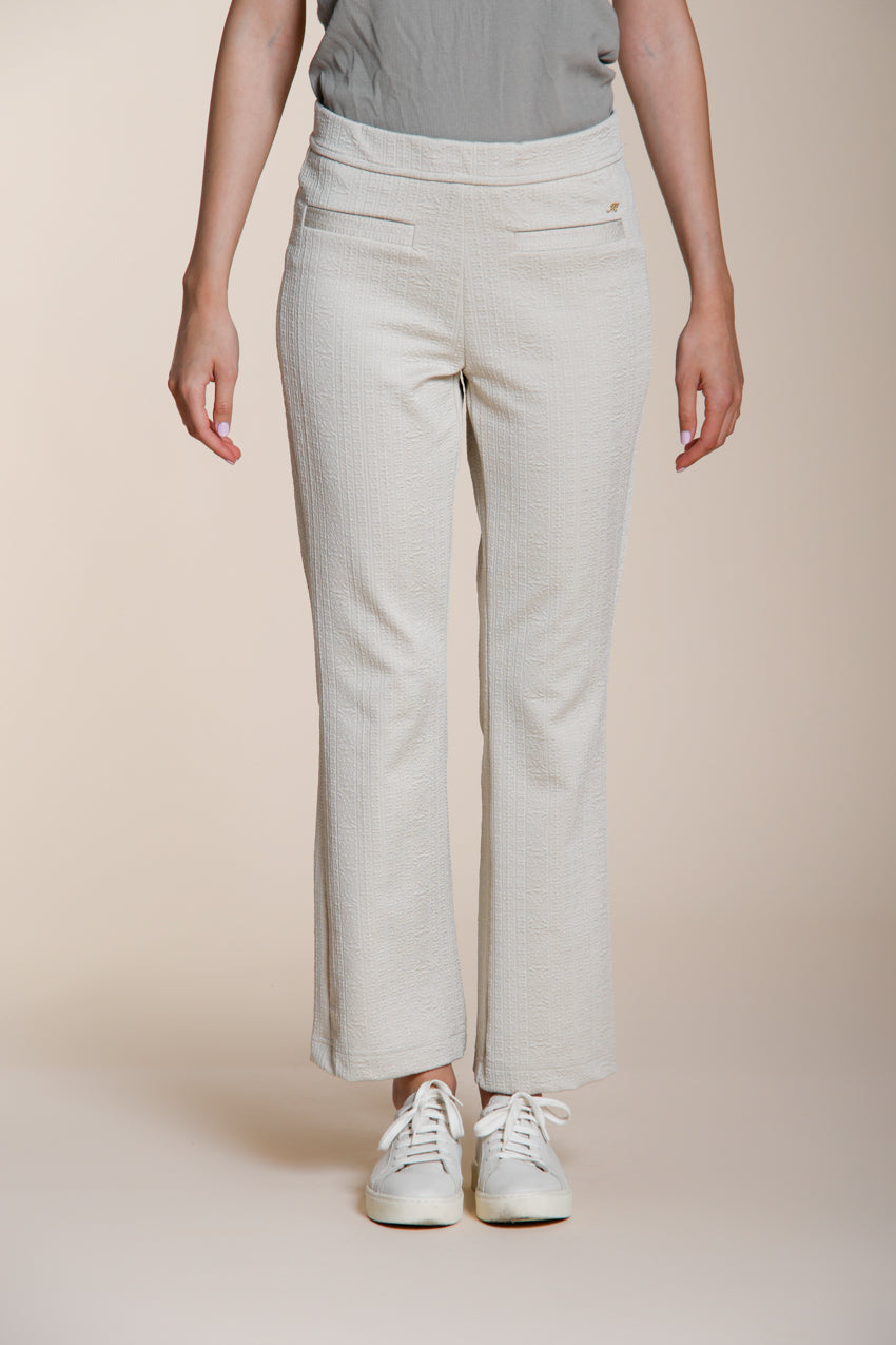 Easy Kick pantalone chino jogger donna in jersey slim fit
