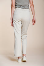Easy Kick pantalone chino jogger donna in jersey slim fit