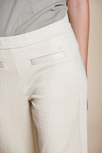 Easy Kick pantalone chino jogger donna in jersey slim fit