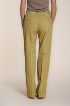 New York Straight women's chino pants in cotton and linen twill straight fit