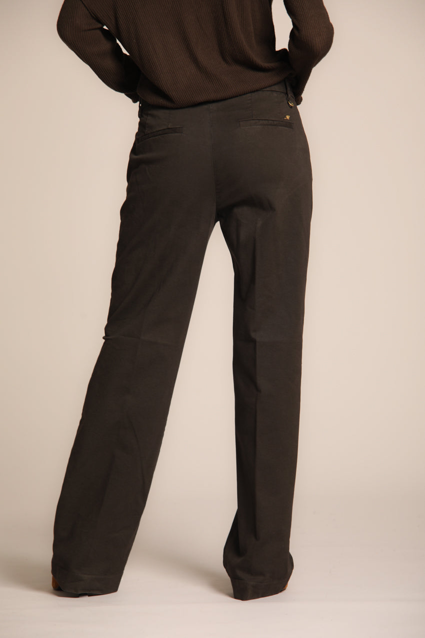 New York Straight women's chino pants in gabardine straight fit