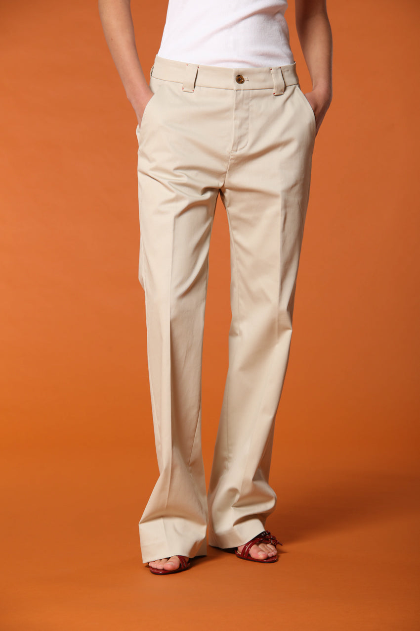 New York Straight women's Chino pants in twill Straight fit