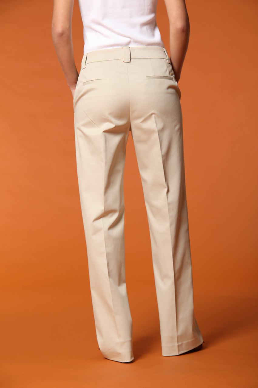 New York Straight women's Chino pants in twill Straight fit