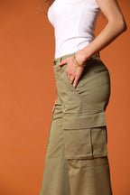 Victoria Damen Cargo-Hose in Modal Straight Fit