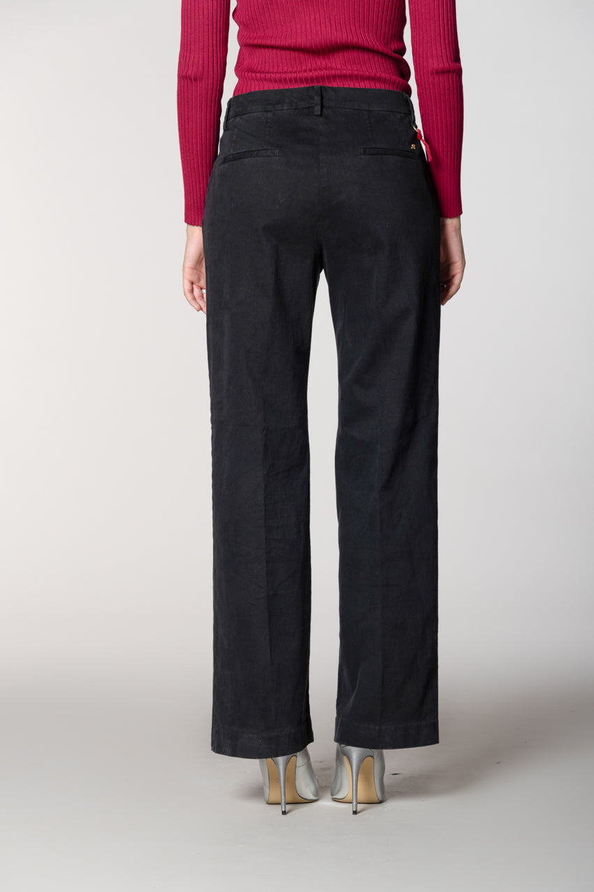 New York Straight Damen-Chinohose aus Gabardine straight fit