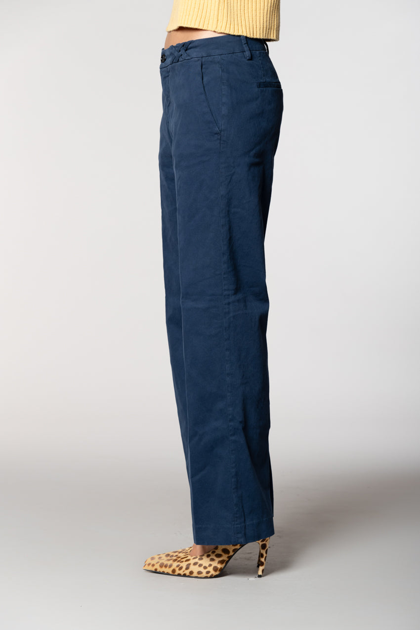 New York Straight Damen-Chinohose aus Gabardine straight fit