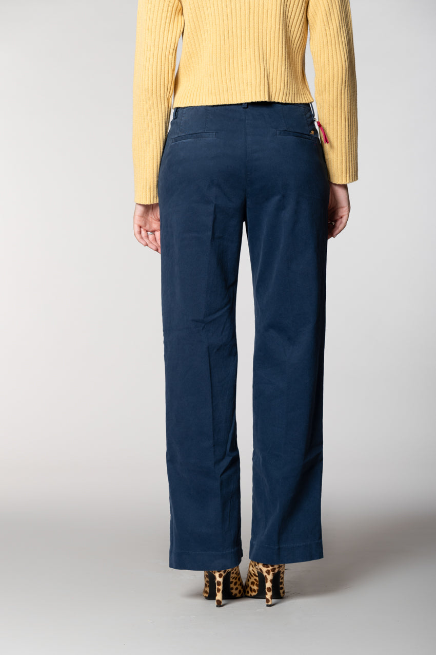 New York Straight Damen-Chinohose aus Gabardine straight fit