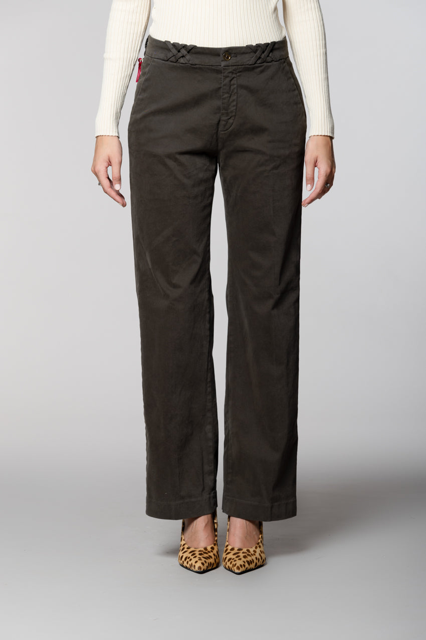 New York Straight women’s chino pants in gabardine straight fit