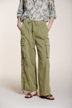 Francis women's cargo pants in twill wide leg