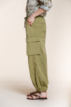 Francis women's cargo pants in twill wide leg