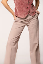 New York Studio women’s chino pants in cotton-wool blend wide leg
