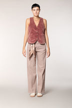 New York Studio women’s chino pants in cotton-wool blend wide leg