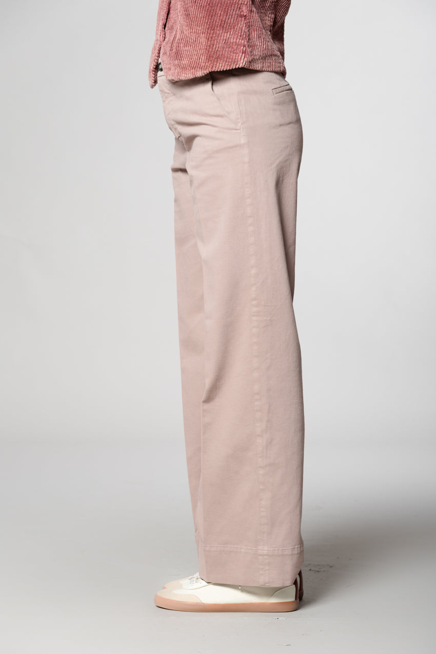 New York Studio women’s chino pants in cotton-wool blend wide leg