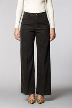 New York Studio women’s chino pants in cotton-wool blend wide leg 