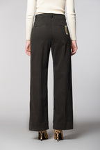 New York Studio women’s chino pants in cotton-wool blend wide leg 