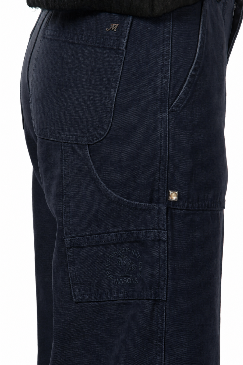 Dallas Wide women’s chino pants in canvas with straight fit