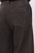 New York Studio Crop women’s chino pants in stretch twill with straight fit