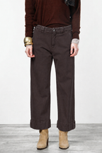 New York Studio Crop women’s chino pants in stretch twill with straight fit