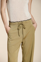 New York Studio Elax Hose Chino Jogger Damen aus Jersey straight fit