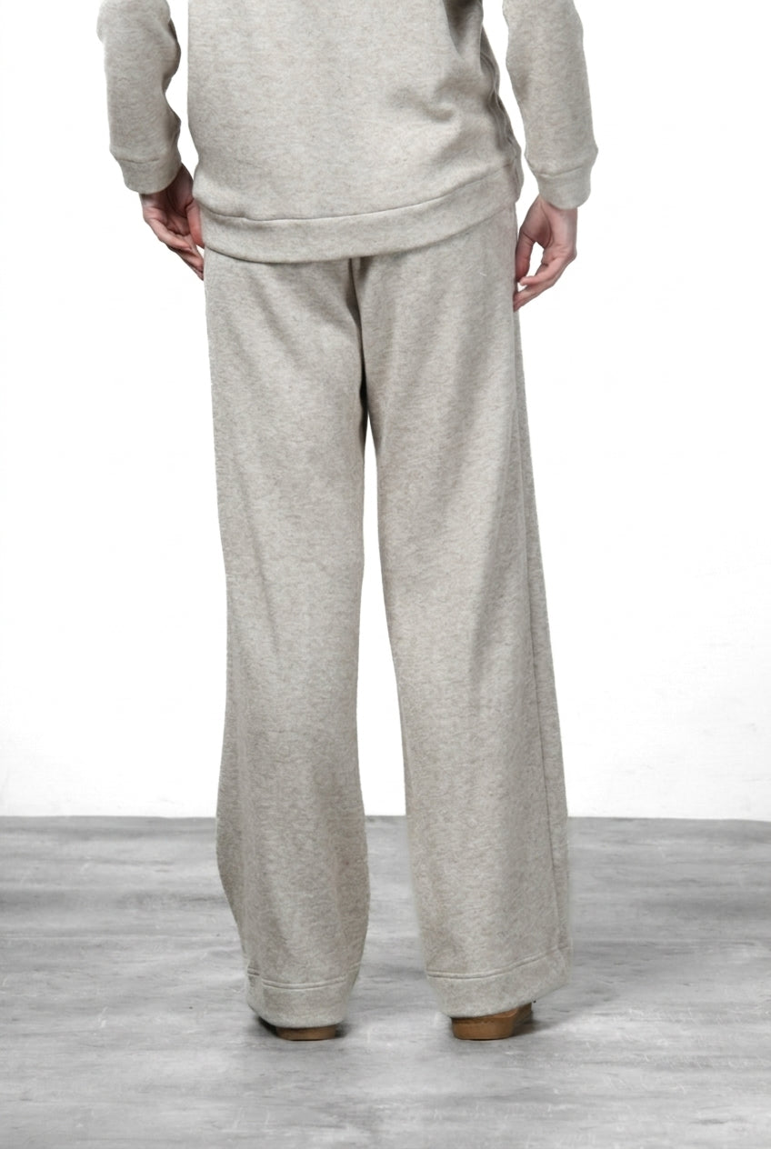 New York Studio Elax women’s chino pants in knit-effect jersey with straight fit