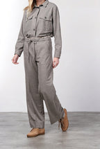New York Studio Elax Chinohose für Damen aus Wolle mit straight fit