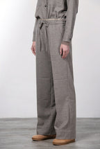 New York Studio Elax Chinohose für Damen aus Wolle mit straight fit