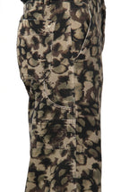 Dallas Wide Work women’s chino pants in camouflage-pattern bull with straight fit