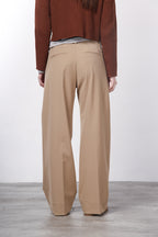 New York Studio Tailored Damen-Chinohose aus Wolle im Straight Fit
