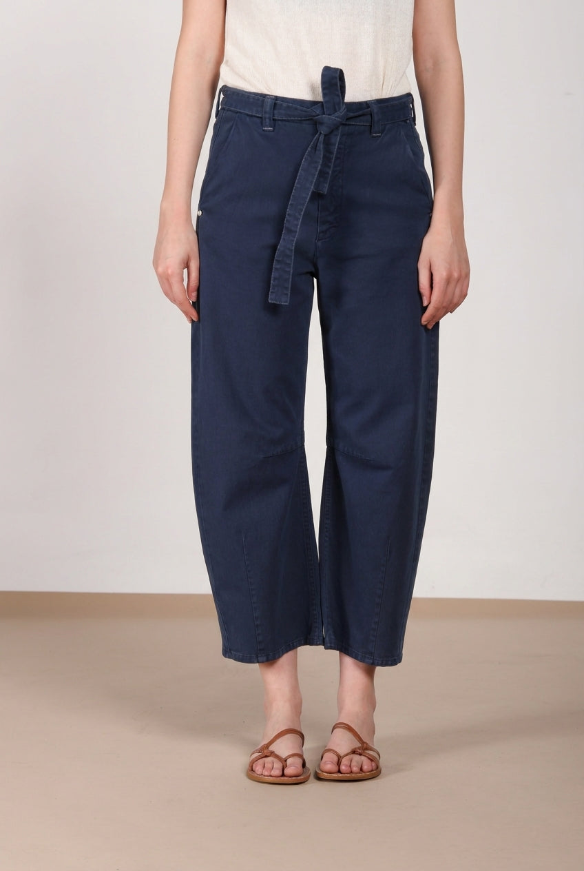 Vivienne City Hose Chino Damen aus Bull Stretch balloon fit