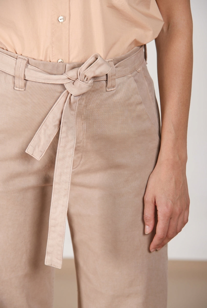 Vivienne City Hose Chino Damen aus Stretch Bull balloon fit