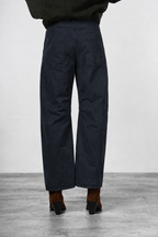 Vivienne City pantalone chino donna in gabardina baloon fit
