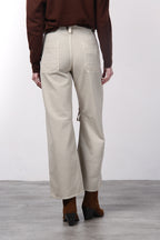 Valerie pantalone chino donna in twill baloon fit